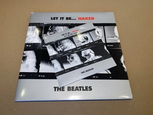 "LET IT BE...NAKED" BY THE BEATLES VINYL 2 X LP + 7" APPLE RECORDS 2003