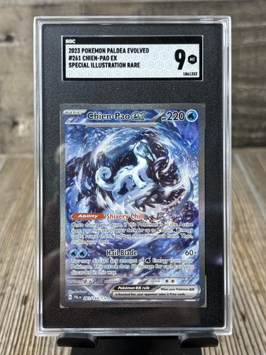 Chien-Pao ex graded SGC 9 for sale on eBay