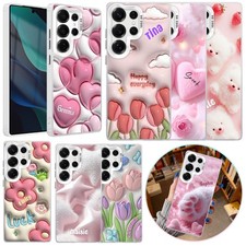 Shockproof Cover For Samsung Galaxy S26 Ultra S25 S24 S23 Custom Name Phone Case