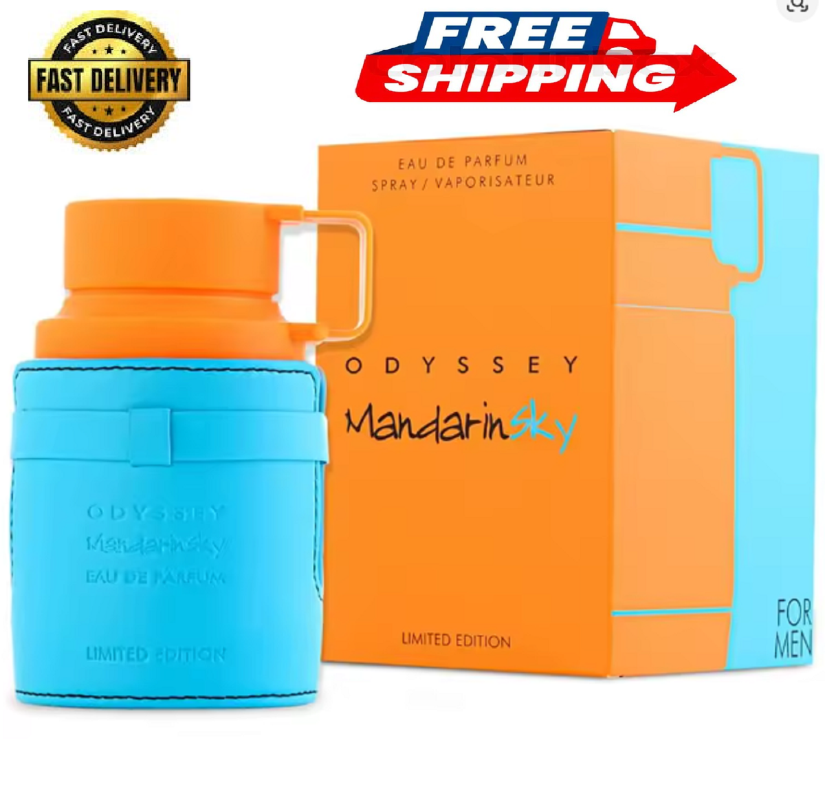 ARMAF ODYSSEY MANDARIN SKY 3.4 FL OZ Eau de toilette SPRAY FOR MEN