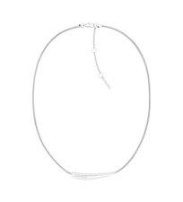 CALVIN KLEIN ELONGATED DROPS  COLLANA  DONNA REFERENZA 35000338  GARANZIA ITALIA