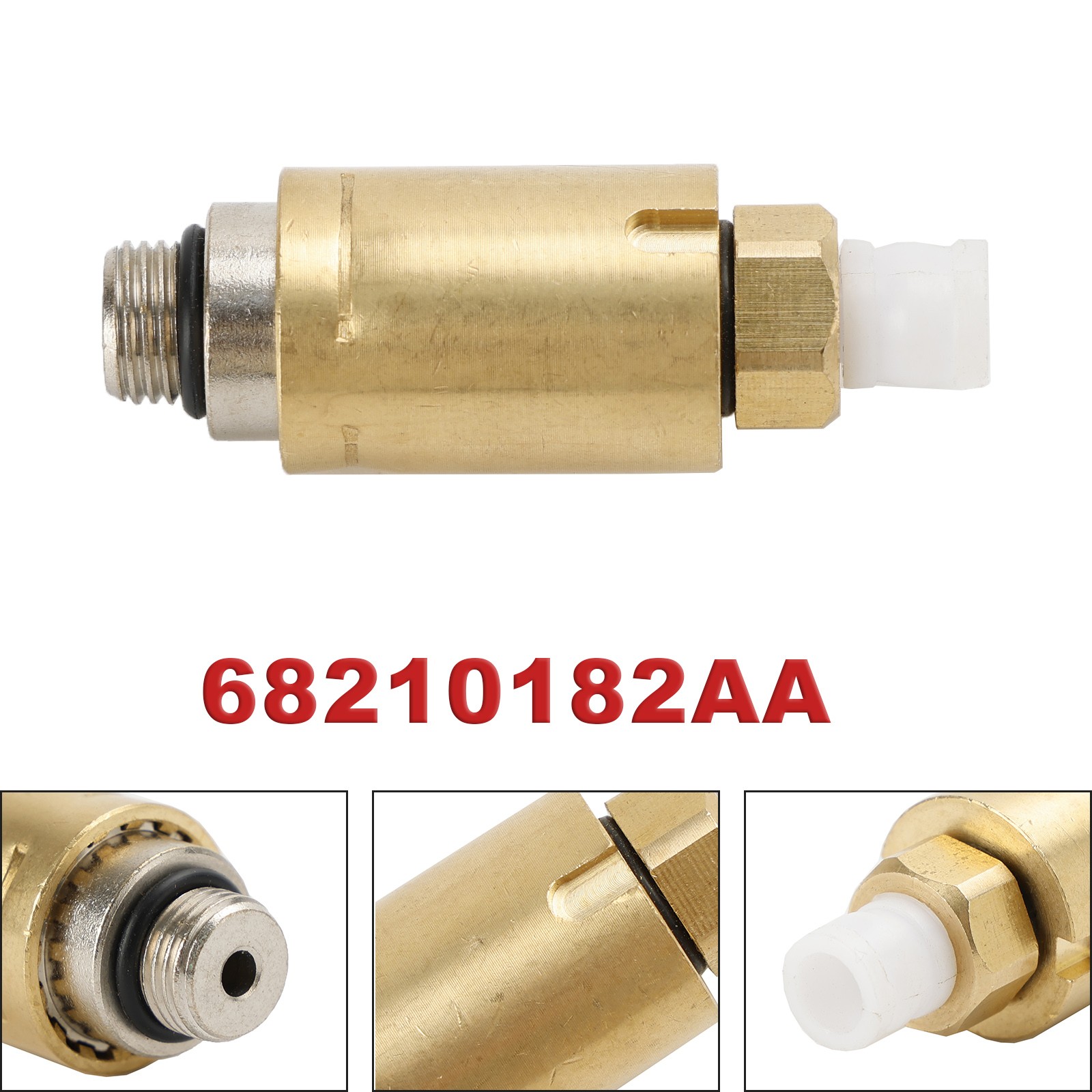 💯68210182AA Air Suspension Relief Valve Connector for Grand Cherokee Ram 1500