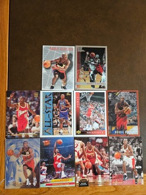 MOOKIE BLAYLOCK -**Premium Lot of 10 Different (1 Ins)** -Hawks - (NRMT-MINT) #2