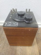U64 ♻ General Radio Co. Variable Inductor Type 107 L ♻