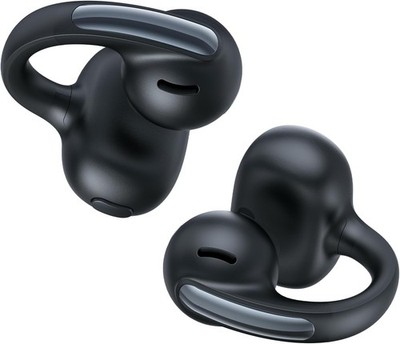 Baseus Open-Ear Ohrclip Kopfhörer Bluetooth 6.0 IP67 40h Akku Schwarz.