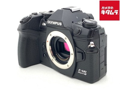 OLYMPUS OM-D E-M1 MarkIII BODY -Near Mint- `1360