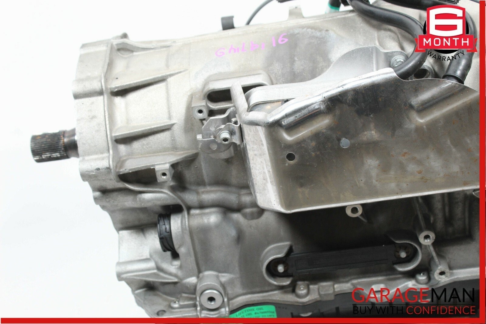 14-17 Maserati Ghibli S Q4 Auto Trans Automatic Transmission Assembly AWD OEM