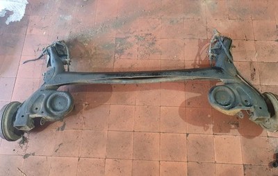 FORD KA MK2 2009-  REAR AXLE WITH DRUMS
