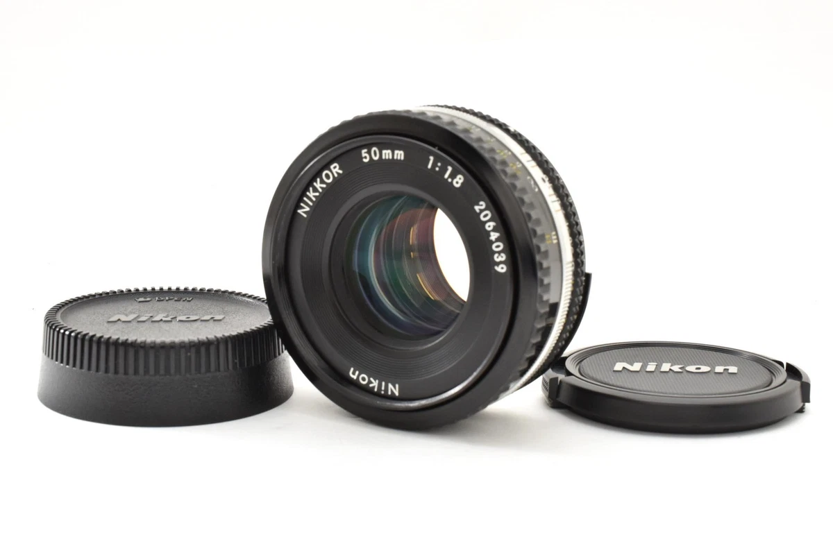 Nikon AI-S f/1.8 Camera Lenses 50mm Focal for sale - eBay