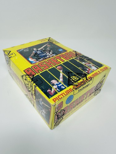 1979-80 Topps Basketball Wax Box | BBCE Authenticated & Sealed | 36 Pack Box!