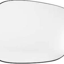 Car Rearview Passenger Side Heated Mirror Glass Replacement W/Backing Plate Fit