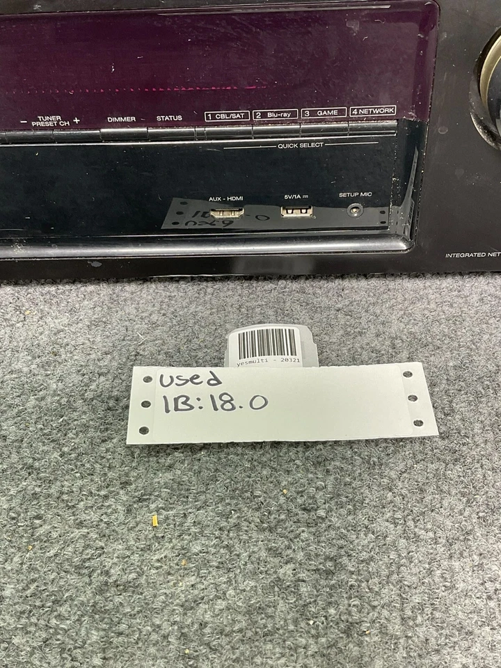 Denon AVR-E300 Audio 🎵 Video Receiver 5.1 Channel Home Theater Network - Image 2 of 4