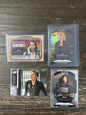 Upper Deck 4 Card Marvel Black Widow/Scarlett Johansson Lot🔥📈