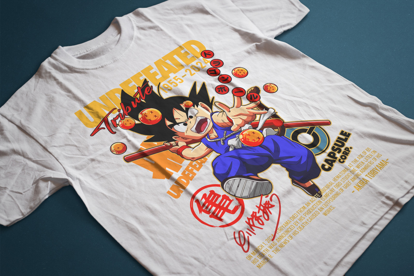 Maglietta Anime Dragon Ball T-shirt | Goku | Vegeta | Super Saiyan | Kamehameha