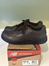 New Balance RollBar White Leather Men\'s Walking Shoes Sz 9.5B MW811WT USA EUC New Balance 811 Sneakers for Men for Sale | Authenticity  main image 2