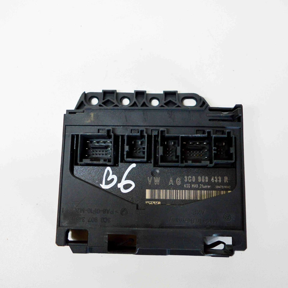 Centralina comfort VW PASSAT B6 3C2 3C0959433R 2.0 Diesel 105kw 2006 2539096 - Immagine 3 di 3