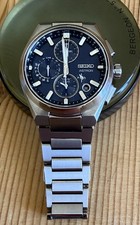 Seiko Astron GPS Solar Titanium Chronograph 5X83-0AE0