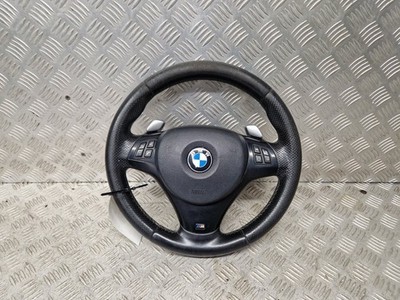 BMW 3ER LENKRAD MULTIFUNKTION WIPPENSCHALTUNG M SPORT E90 2008
