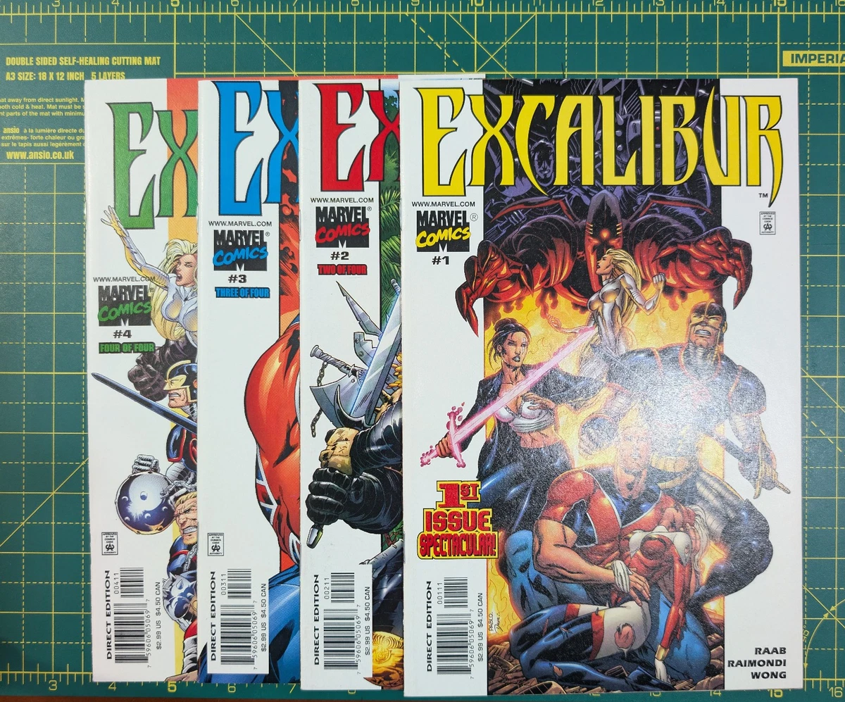 Excalibur Modern Age (1992-Now) X-Men Marvel Comics Superheroes US