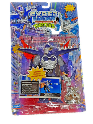 Cyber Samurai Shredder Teenage Mutant Ninja Turtles TMNT 1994 Playmates PRISTINE