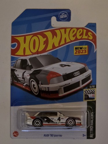 Packaged Hot Wheel Audi 90 Quattro LOOK
