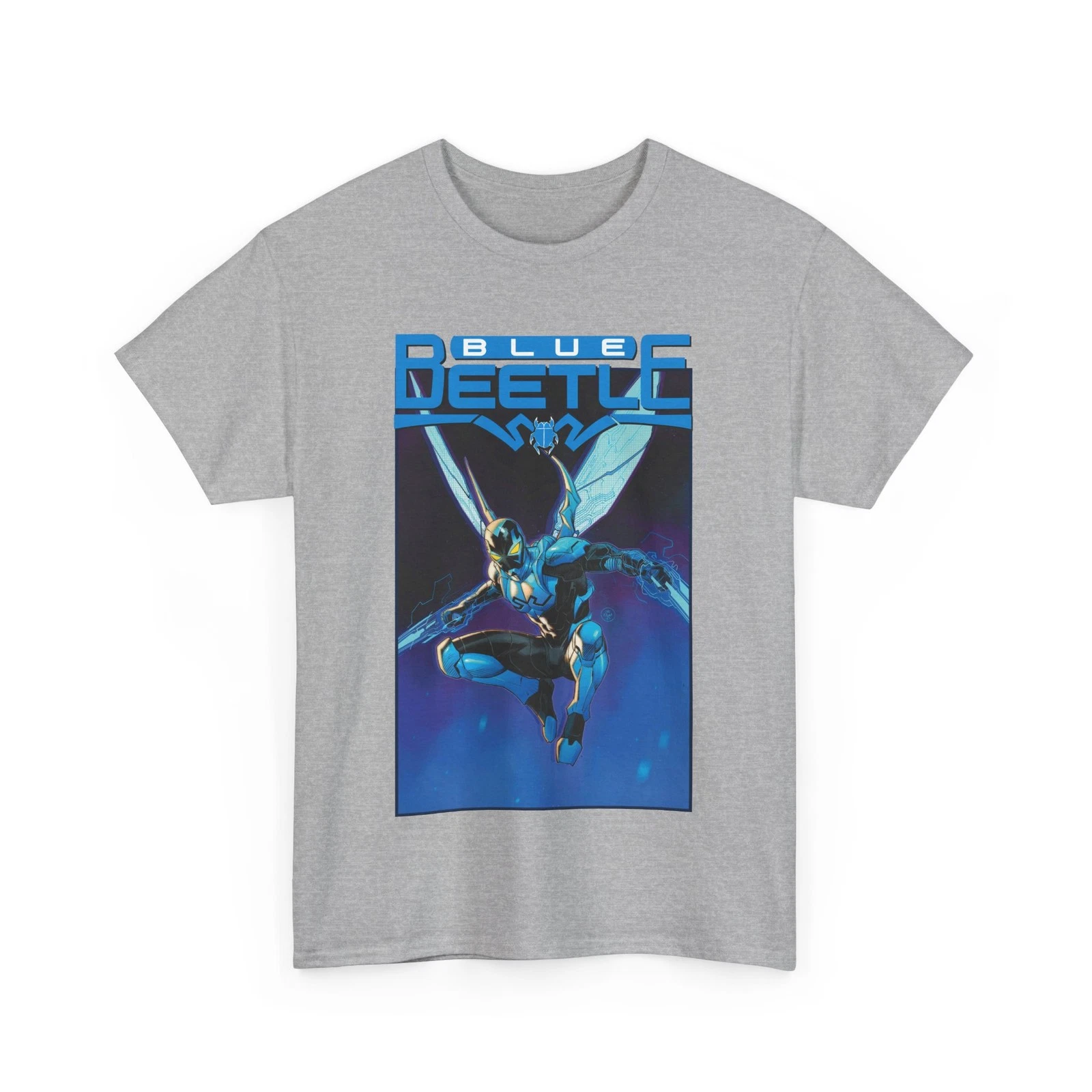 Blue Beetle T-Shirt - Dan Mora Art - Jaime Reyes - DC Comics
