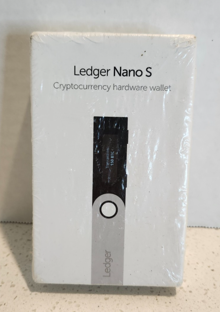 Ledger Nano S - Cryptocurrency Hardware Wallet 3760027781371| eBay