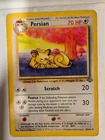 Persian 42/64 - Jungle Set Pokemon Card