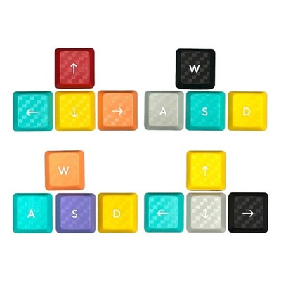 4Pcs WASD Arrows Backlit GL Tactile Switches Keycaps for G813 G913 Best for
