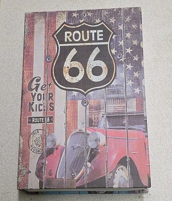 Book Safe Password Lock - Route 66