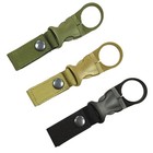 Outdoor WATER Bottle Buckle Holder Clip Molle Carabiner Belt Webbing Hanger Hook