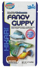 Hikari Tropical Fancy Guppy Fish Food, 0.77 Ounce Pack of 1 , Multi-colored