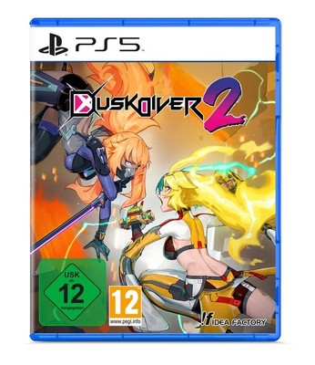 Dusk Diver 2 - PS5 / PlayStation 5 - Neu & OVP - EU Version