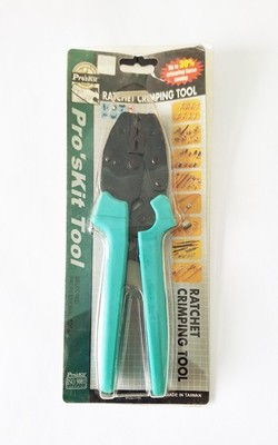 Pro'sKit CP-301R Ratschen-Crimpzange für isolierte Klemmen