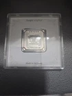 1oz Geiger Edelmetalle Silver Bar 1oz Square in Assay 999