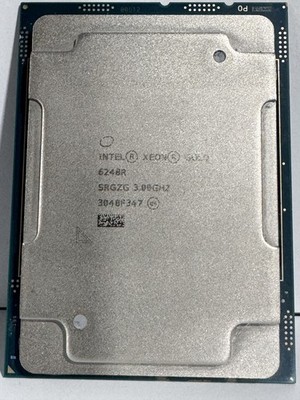Intel Xeon Gold 6248R SRGZC 24-Core 3.0GHz LGA3647 Server CPU Processor