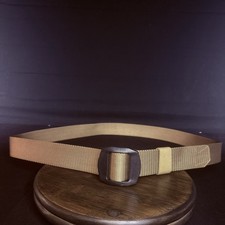 Galls Tactical Belt Size 48- 50 Coyote Heavy Duty Nylon Webbing 1.5 Wide 1916 Galls Tactical Belt Size 48- 50 Coyote Heavy Duty Nylon Webbing 1.5 Wide 1916