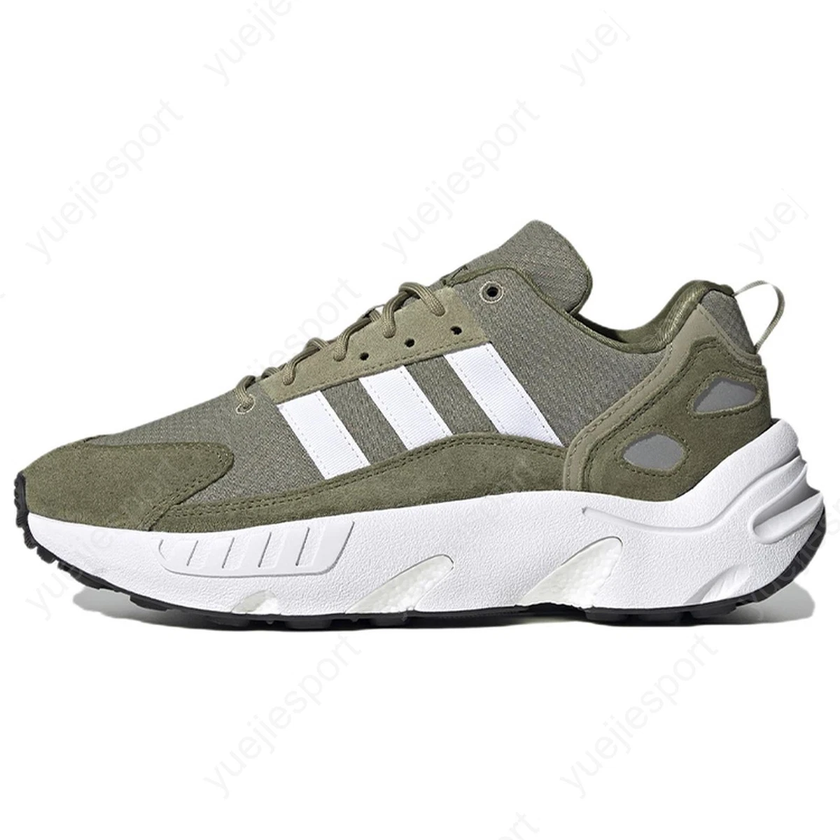 Las mejores ofertas en adidas Originals ZX 8000 Boost Green | eBay