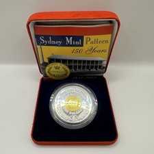 2003 Ten Dollar Coin - 150 Years Sydney Mint Pattern - RAM Fine Silver 24ct