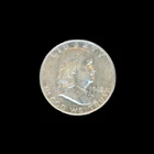 1948-D Franklin Half Dollar - Ungraded - From Collection                      B9
