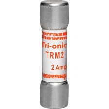 1 PC MERSEN TRM2 Fuse, Time-Delay, Midget, I.R. 10kA, 250VAC, 2A
