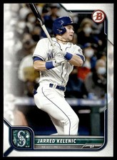 2022 Bowman Jarred Kelenic Seattle Mariners #30