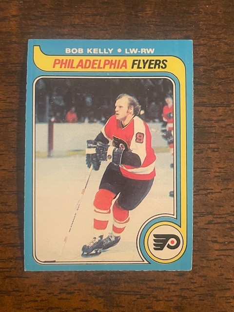 Bob Kelly #14 Hockey Cards 1979 O-Pee-Chee trading card — raw and PSA graded price guide