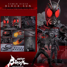 Perfect Hottoys 1/6 TMS115 Biack Sun Action Figure In Stock Collectibles