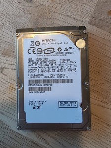 Hitachi Z7K320-250 250GB SATA 2,5" Notebook HDD HTE723225L9A300 7200RPM