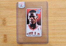 1984-85 Michael Jordan Rookie Tobacco Card Chicago Bulls SEALED. rookie card picture