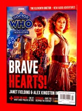 Doctor Who Magazine 627 March 2026 Brave Hearts Janet Fielding Alex Kingston