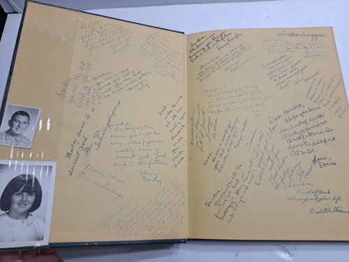 Vintage 1966 Trevilian Wade Hampton Highschool SC Yearbook - Bild 8 von 14