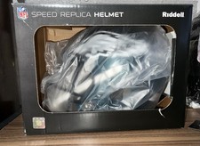 Philadelphia Eagles Riddell Speed Full Size Replica Football Helmet