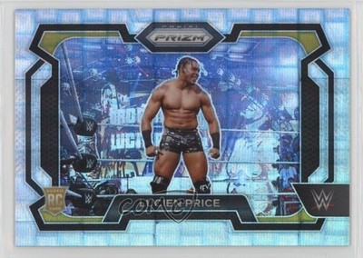 2024 Panini Prizm WWE Premium Box Set 186/199 Lucien Price #43 Rookie RC 11ch